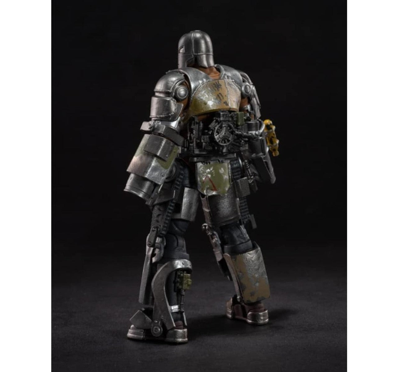 Iron Man Mark I ZD Toys Action Figure – 1/10 Scale Marvel Collectible (Iron Man)