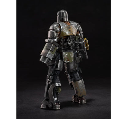Iron Man Mark I ZD Toys Action Figure – 1/10 Scale Marvel Collectible (Iron Man)