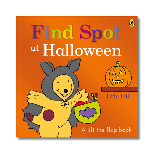 Find Spot at Halloween: A Lift-the-Flap Story
