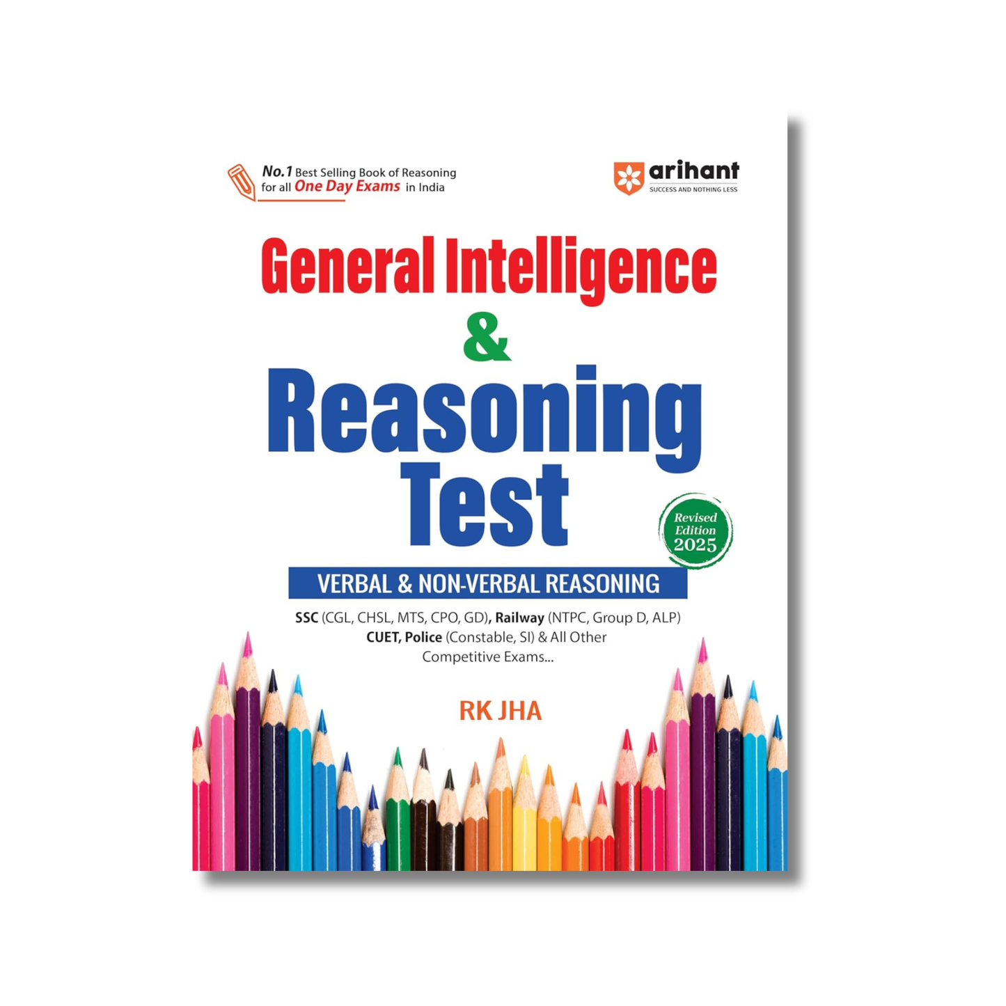 Arihant General Intelligence & Reasoning Test