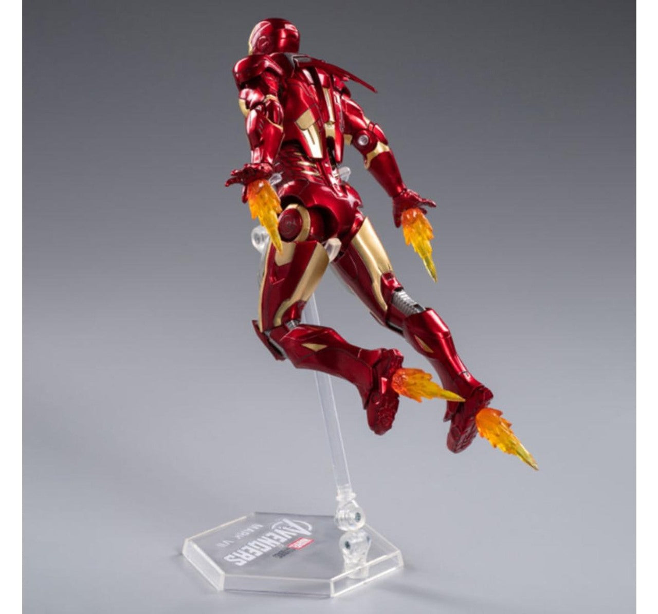 Iron Man Mark VII ZD Toys Action Figure – 1/10 Scale Marvel Collectible (The Avengers)