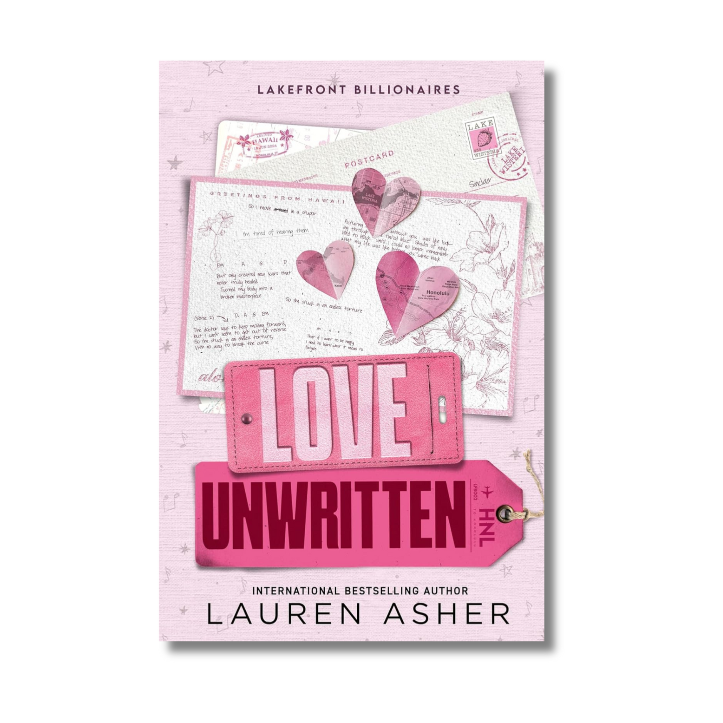 Love Unwritten By Lauren Asher (Paperback)