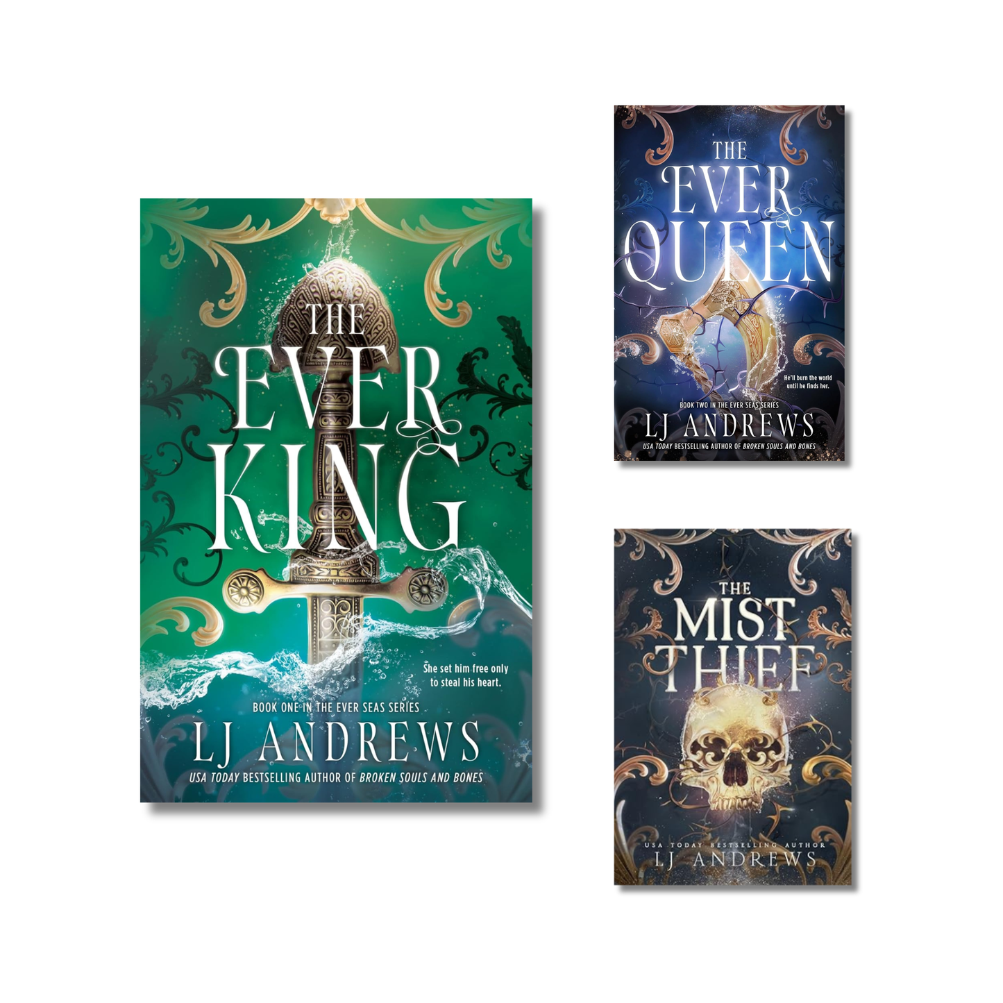 (Combo) The Ever Seas (Book 1 to 3)