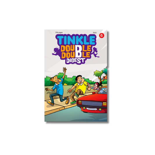 Tinkle Double Double Digest No.6