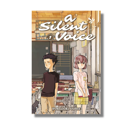 [Combo] A Silent Voice : 7 Manga's