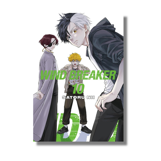 Wind Breaker Vol 10
