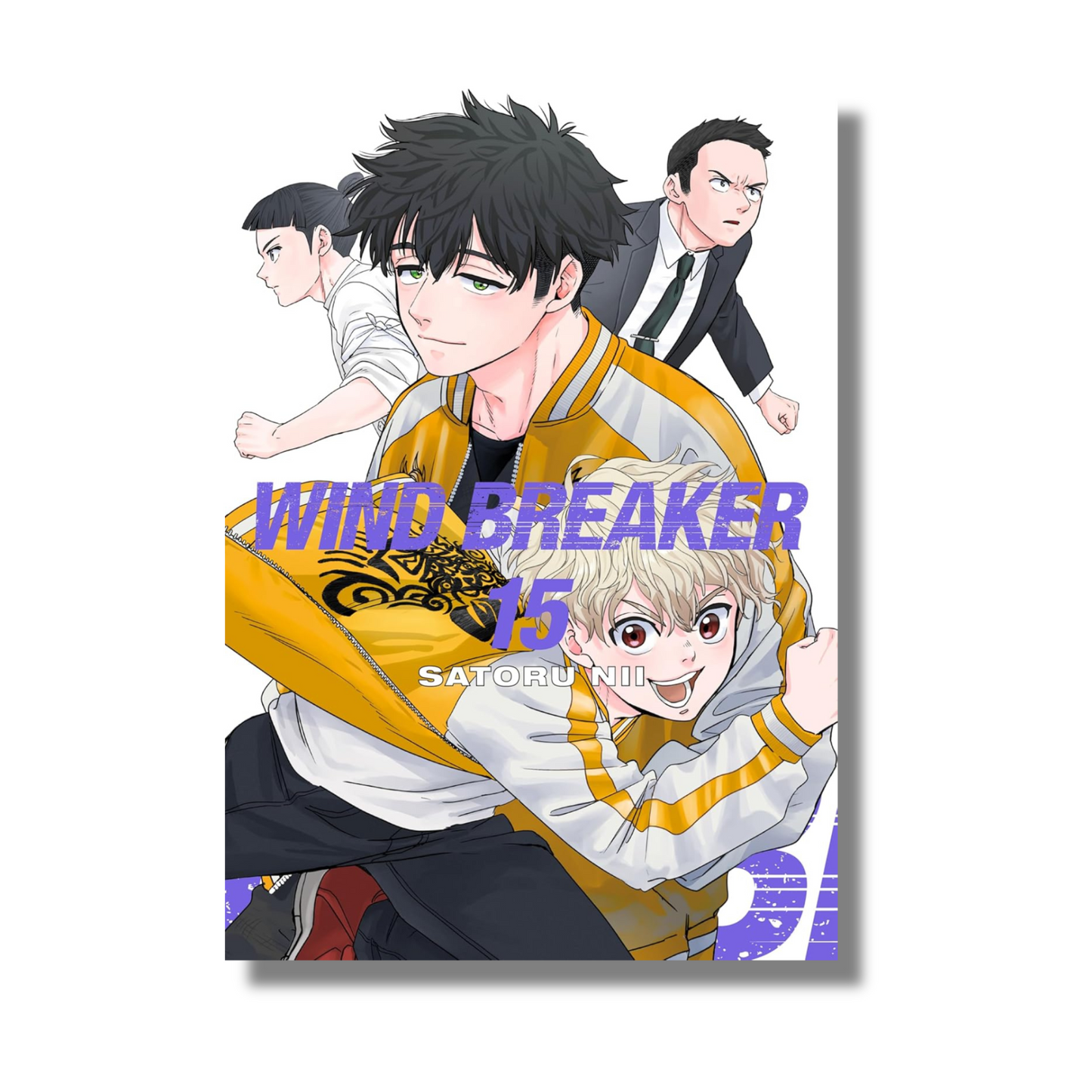 Wind Breaker Vol 15