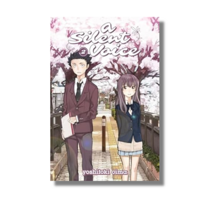 [Combo] A Silent Voice : 7 Manga's