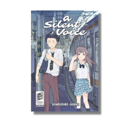 [Combo] A Silent Voice : 7 Manga's