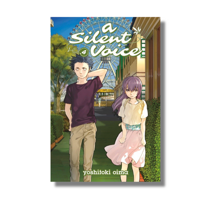 [Combo] A Silent Voice : 7 Manga's