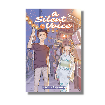 [Combo] A Silent Voice : 7 Manga's