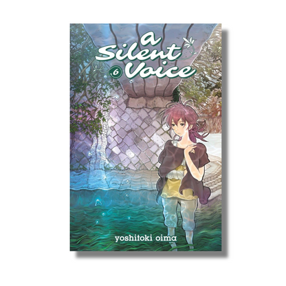 [Combo] A Silent Voice : 7 Manga's