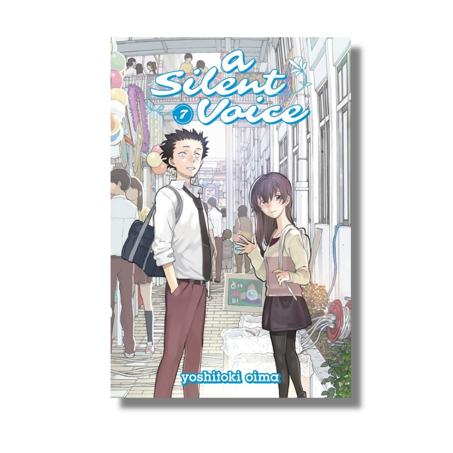 [Combo] A Silent Voice : 7 Manga's