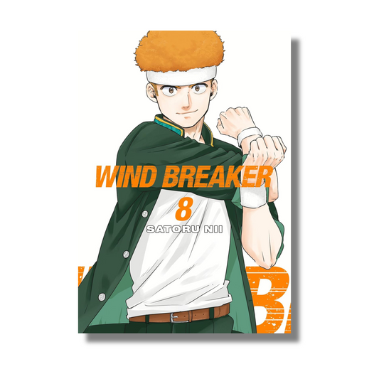 Wind Breaker Vol 8