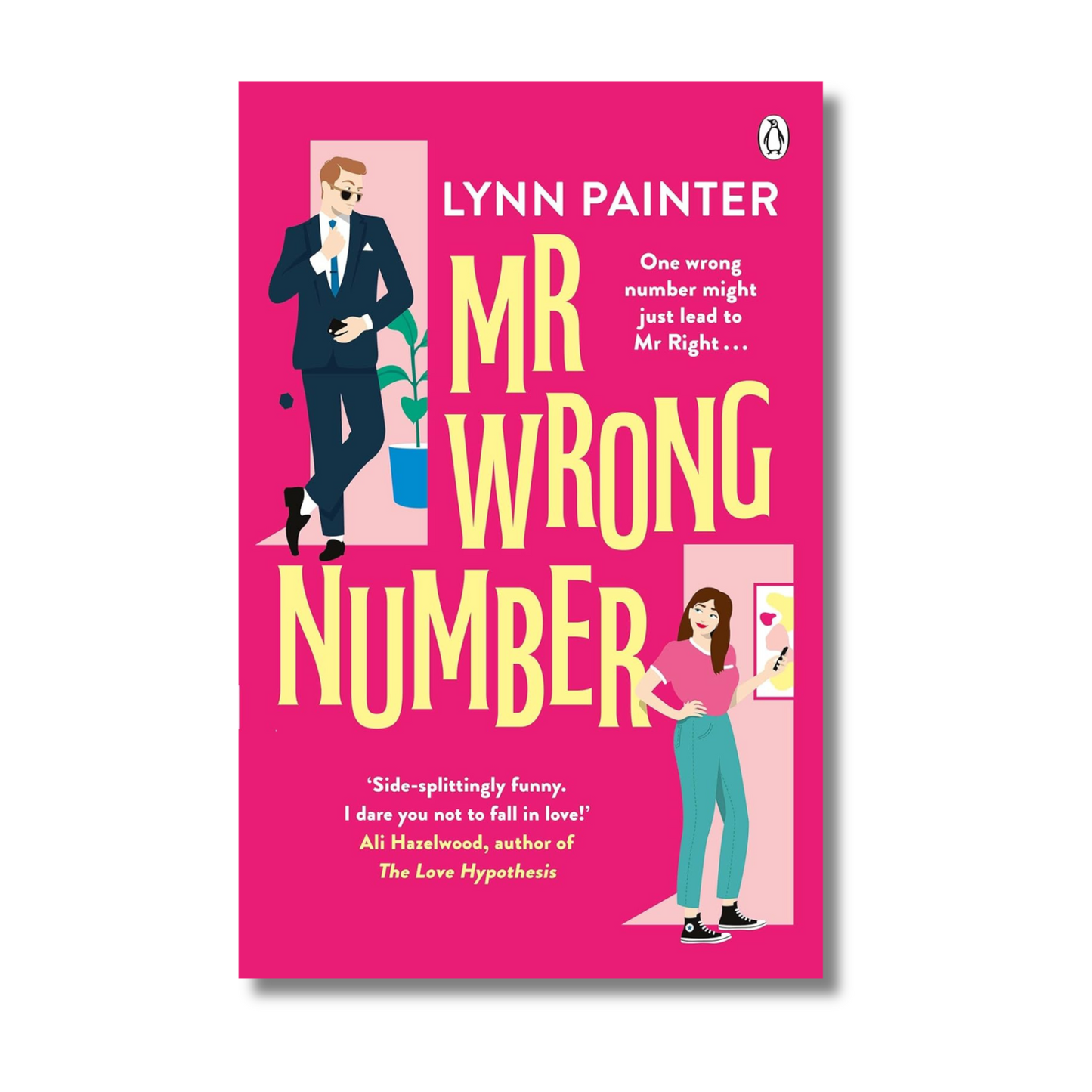 Mr Wrong Number By Lynn Painter (Paperback)