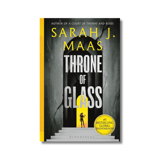 Throne of Glass book cover