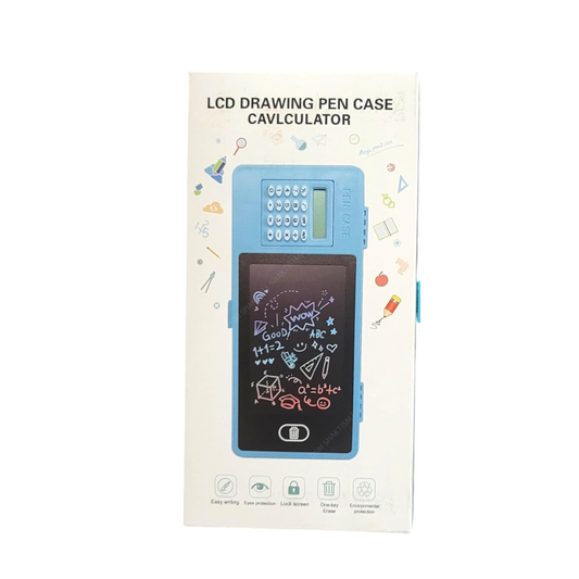 LCD Writing Tablet Pencil Box