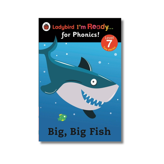 Ladybird I'm Ready for Phonics Big Big Fish Level 7