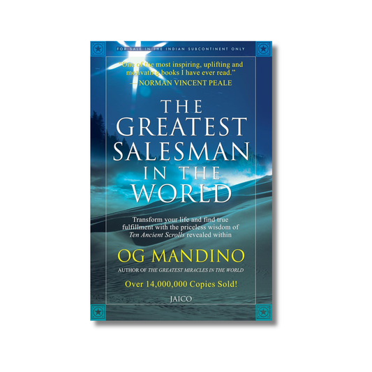 The Greatest Salesman In The World book cover