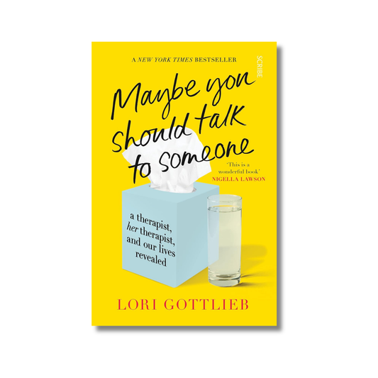 Maybe You Should Talk to Someone book cover