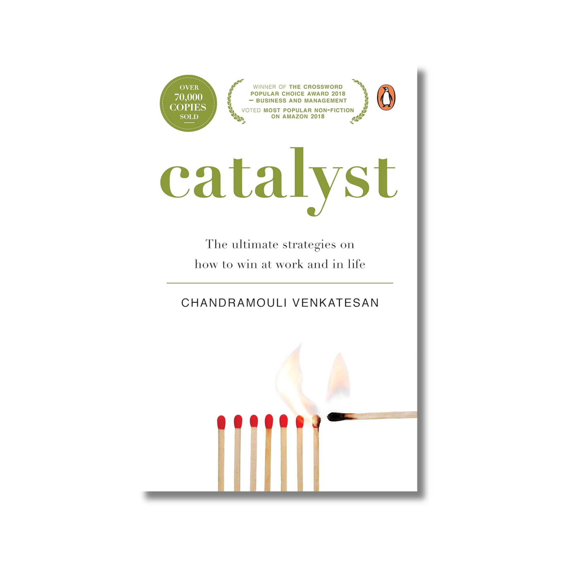 Catalyst book cover