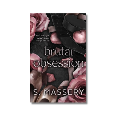 Brutal Obsession book cover