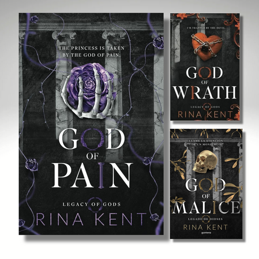 [Combo] Legacy Of Gods: 3 Books