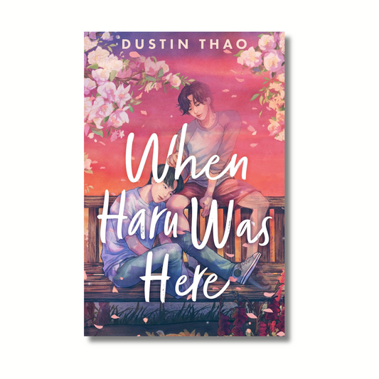When Haru Was Here book cover