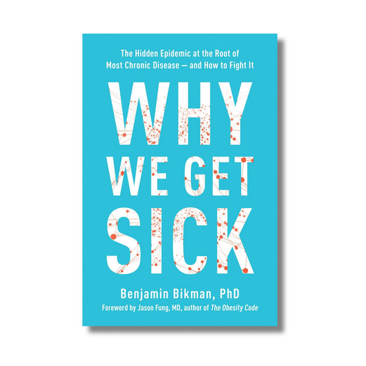 Why We Get Sick book cover