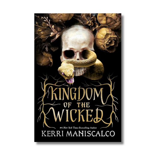 Kingdom Of The Wicked by Kerri Maniscalco (Paperback)