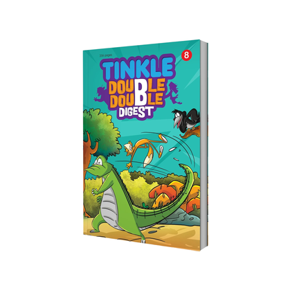 Tinkle Double Double Digest No .8