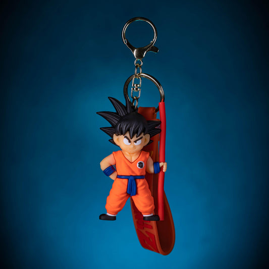 Goku Mini Figure Keychain – Dragon Ball Z Collectible Accessory
