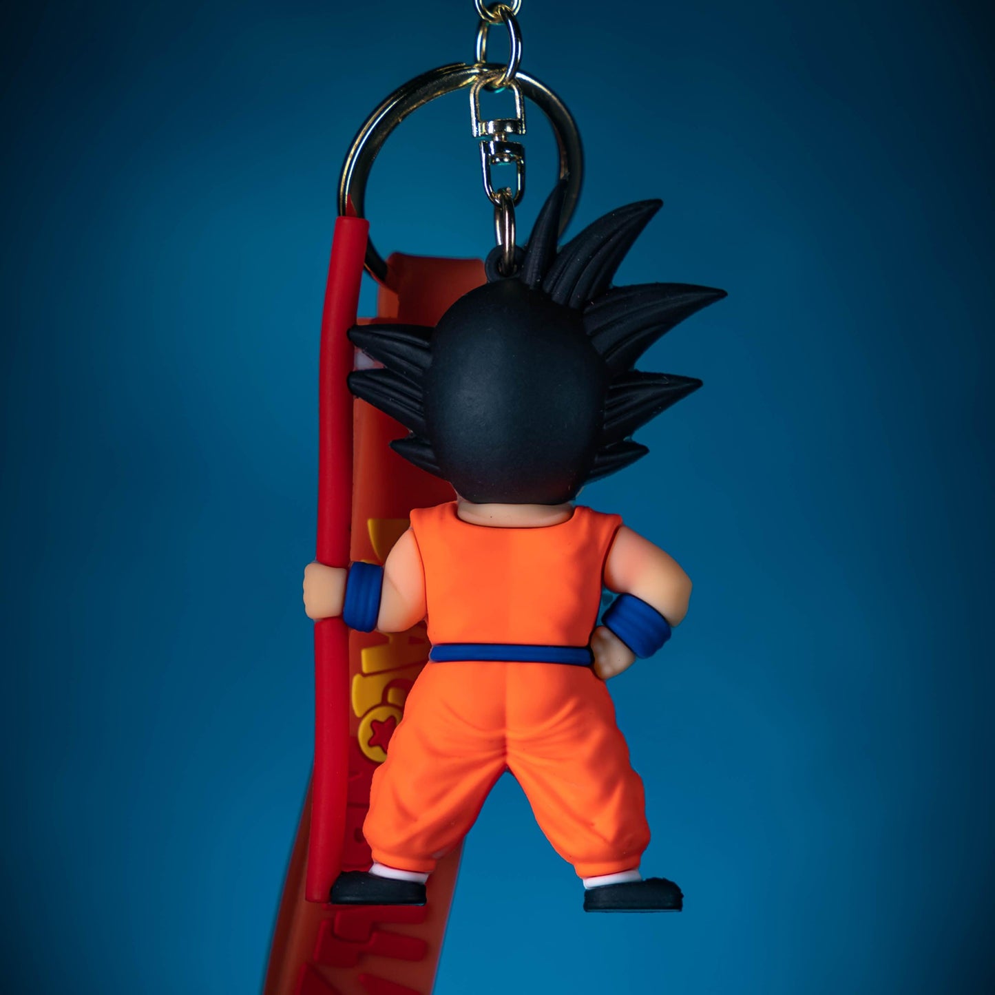Goku Mini Figure Keychain – Dragon Ball Z Collectible Accessory