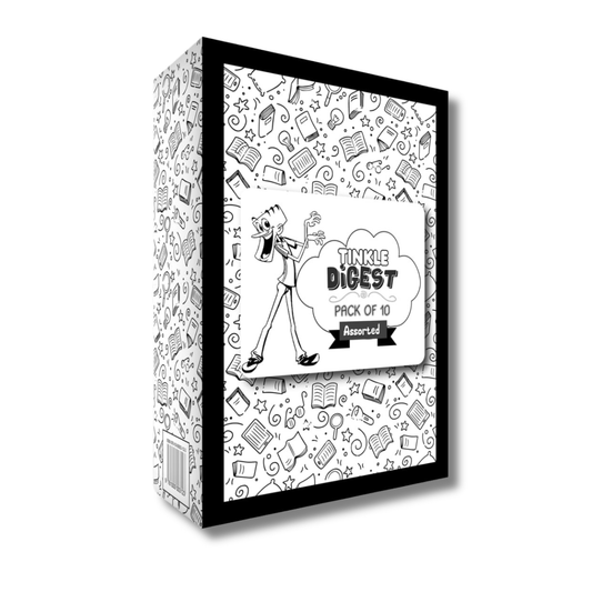 Tinkle Digest Assorted Pack Of 10