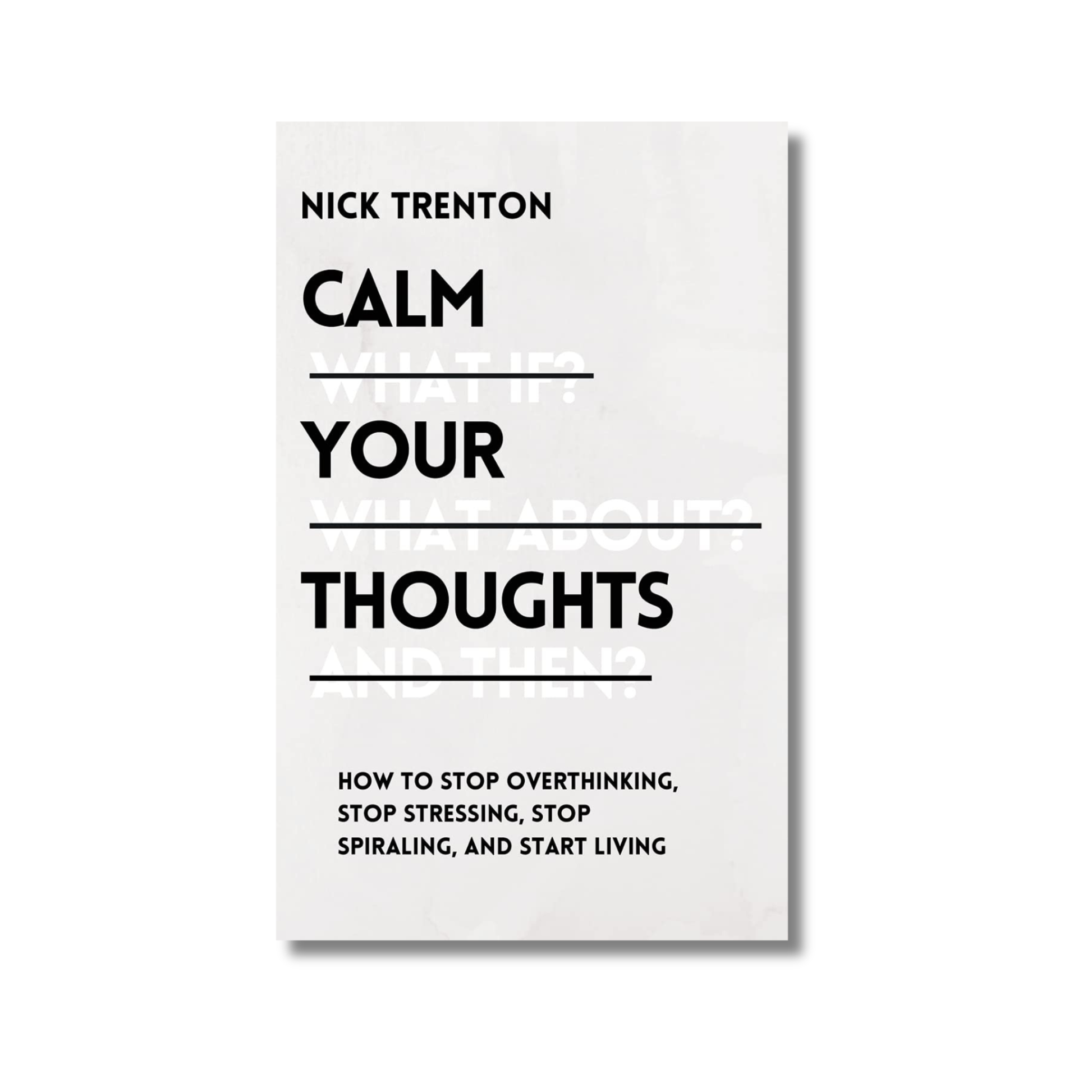 Calm Your Thoughts book cover