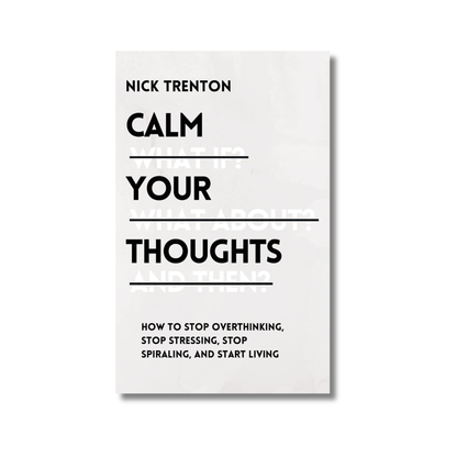 Calm Your Thoughts book cover