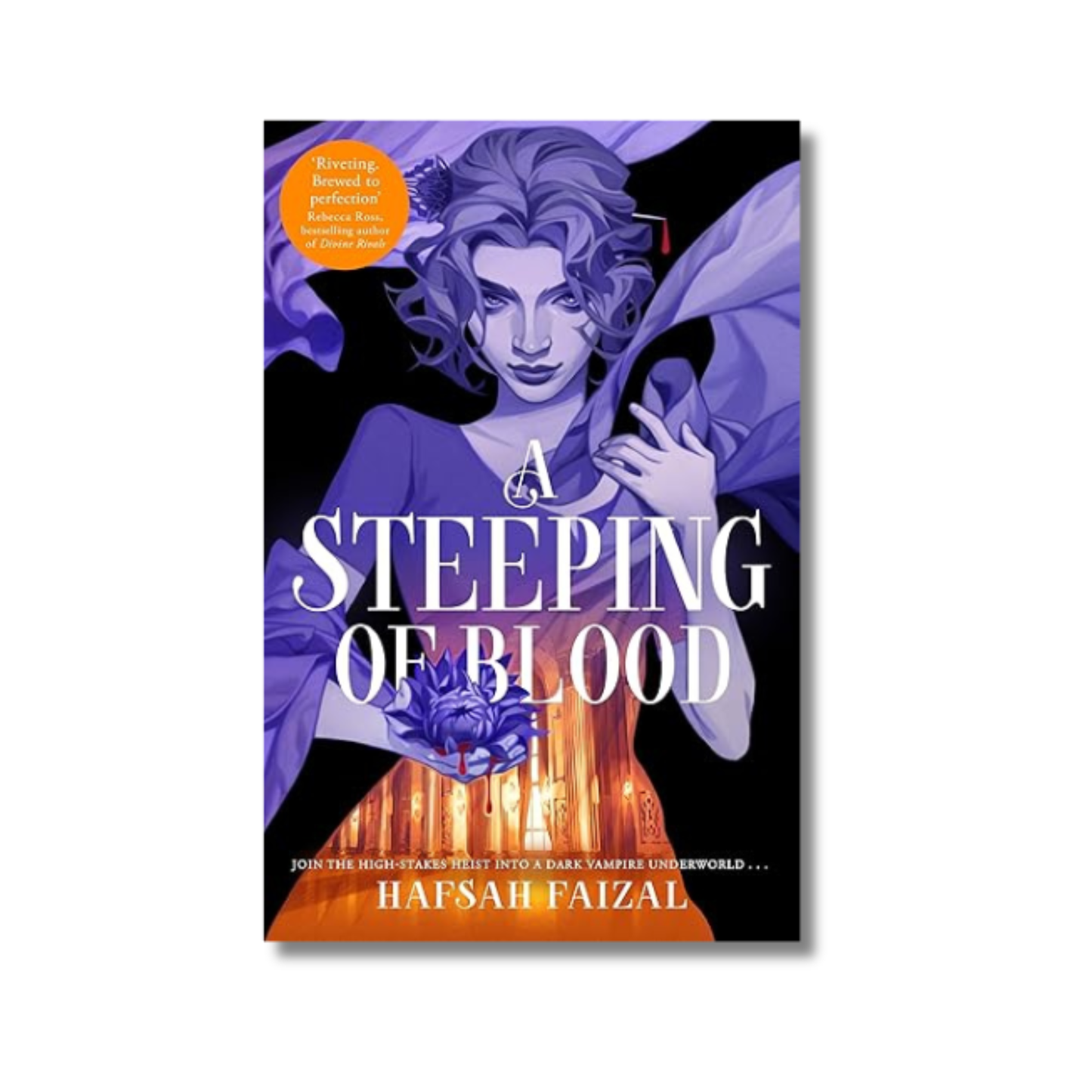 A Steeping of Blood: Blood and Tea #2