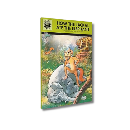 How The Jackal Ate The Elephant