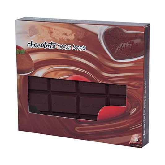 Chocolate Bar Notebook