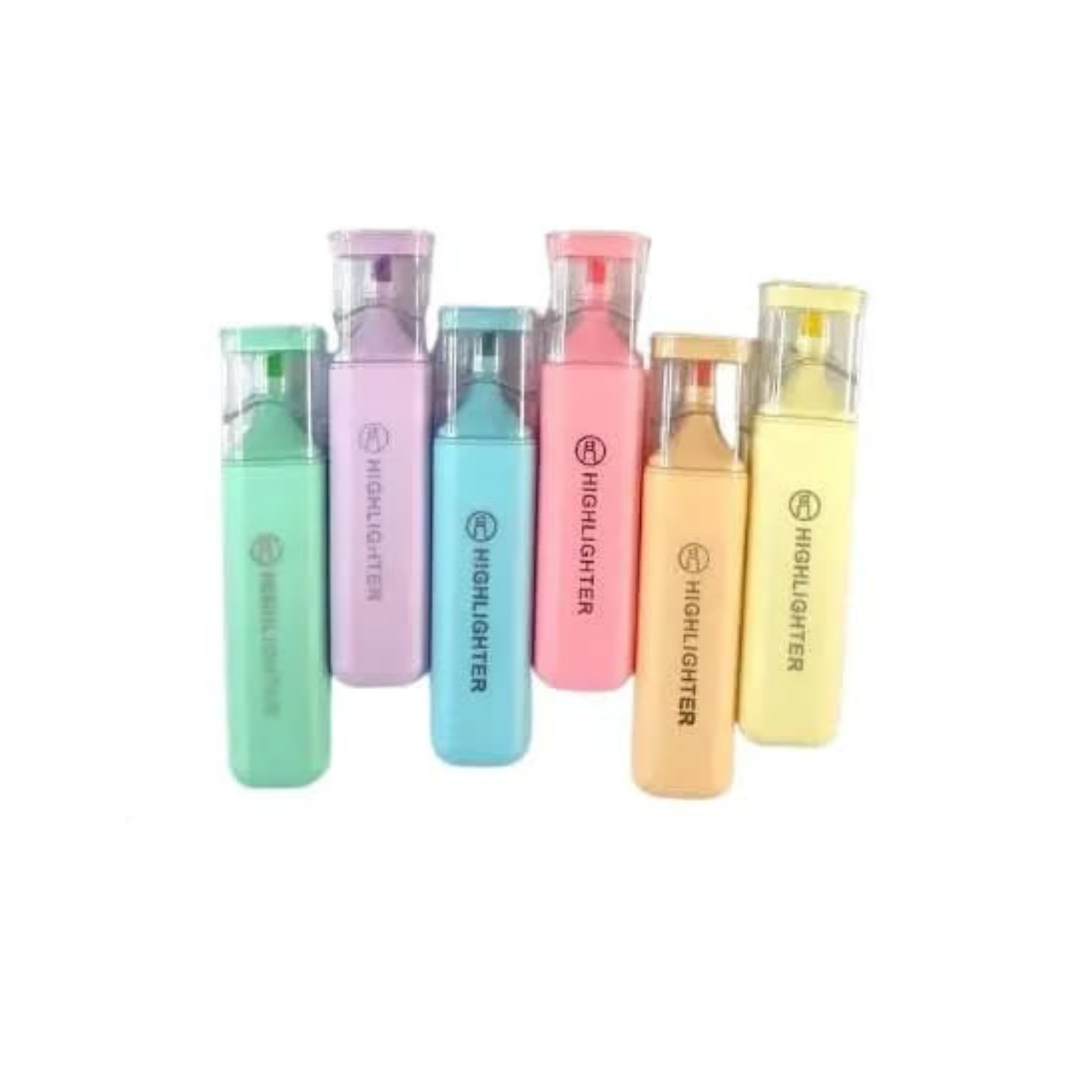 Pastel Highlighter Marker Set – Soft Color Live Markers