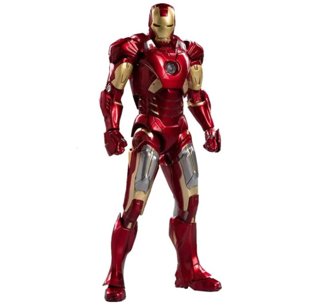 Iron Man Mark VII ZD Toys Action Figure – 1/10 Scale Marvel Collectible (The Avengers)