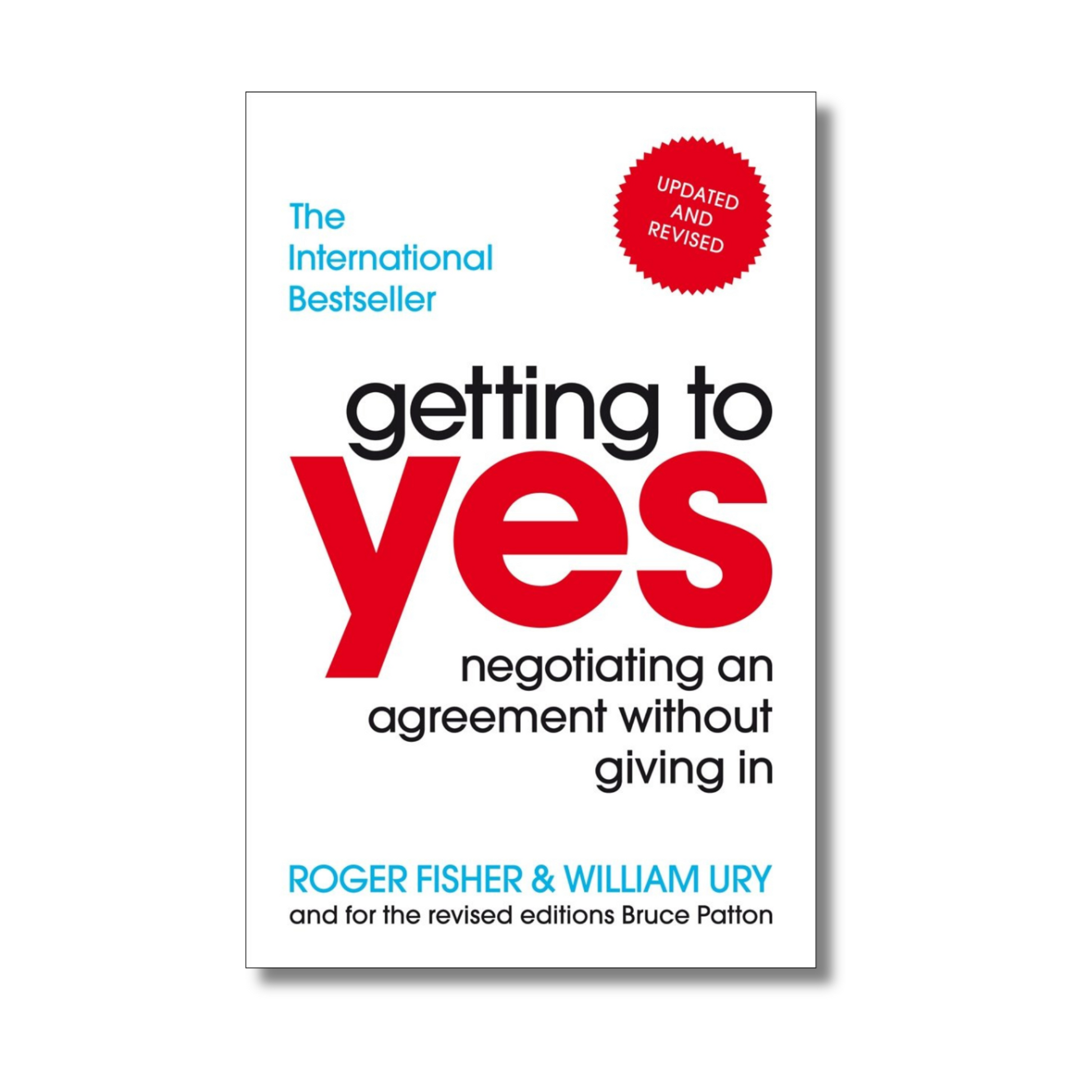 Getting to Yes book cover