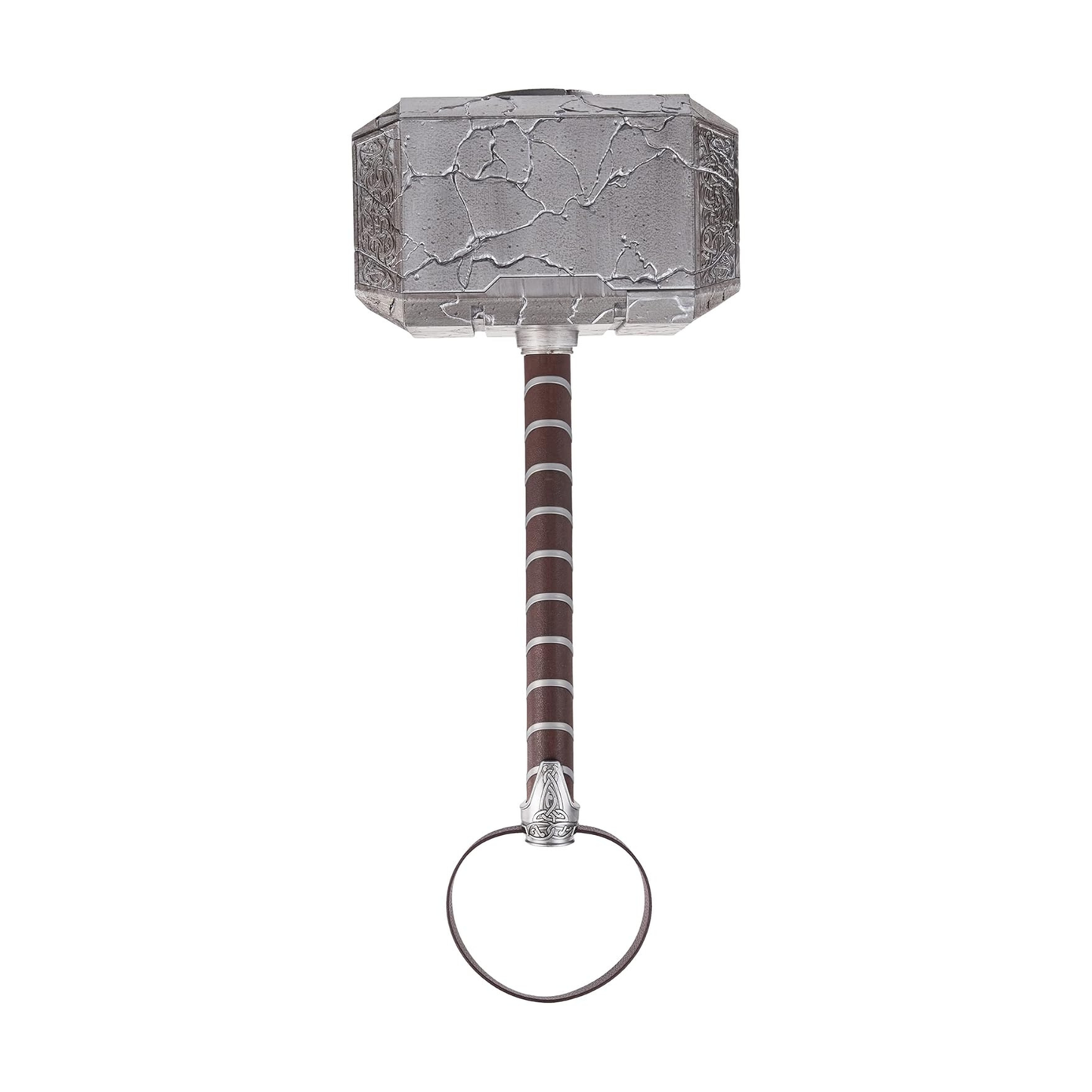 Thor Mjolnir Hammer Replica with Crack Effect