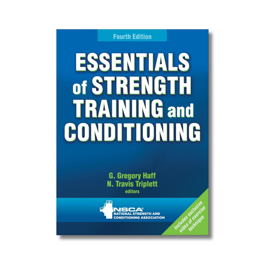 Essentials of Strength Training and Conditioning book cover