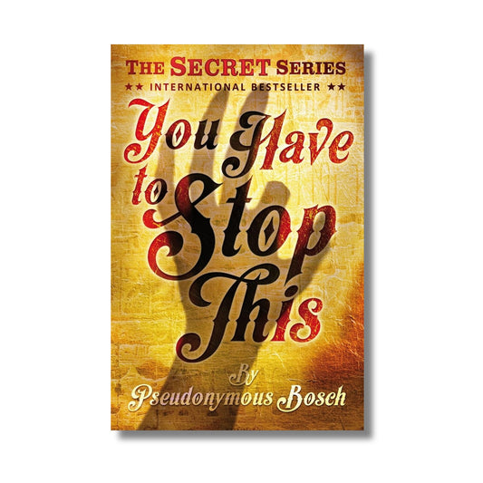 You Have To Stop This book cover