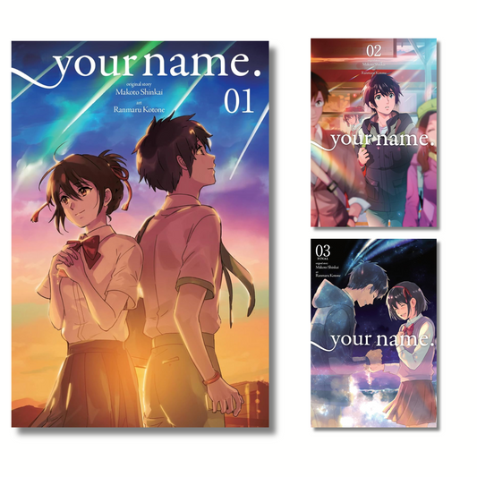 Your Name Manga Combo Vol 1–3
