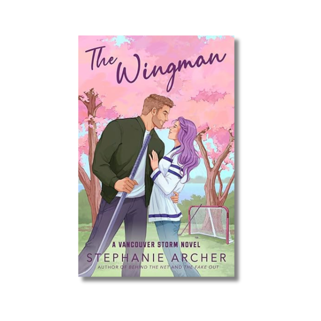 The Wingman book cover