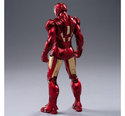 Iron Man Mark IV ZD Toys Action Figure – 1/10 Scale Marvel Collectible (Iron Man 2)