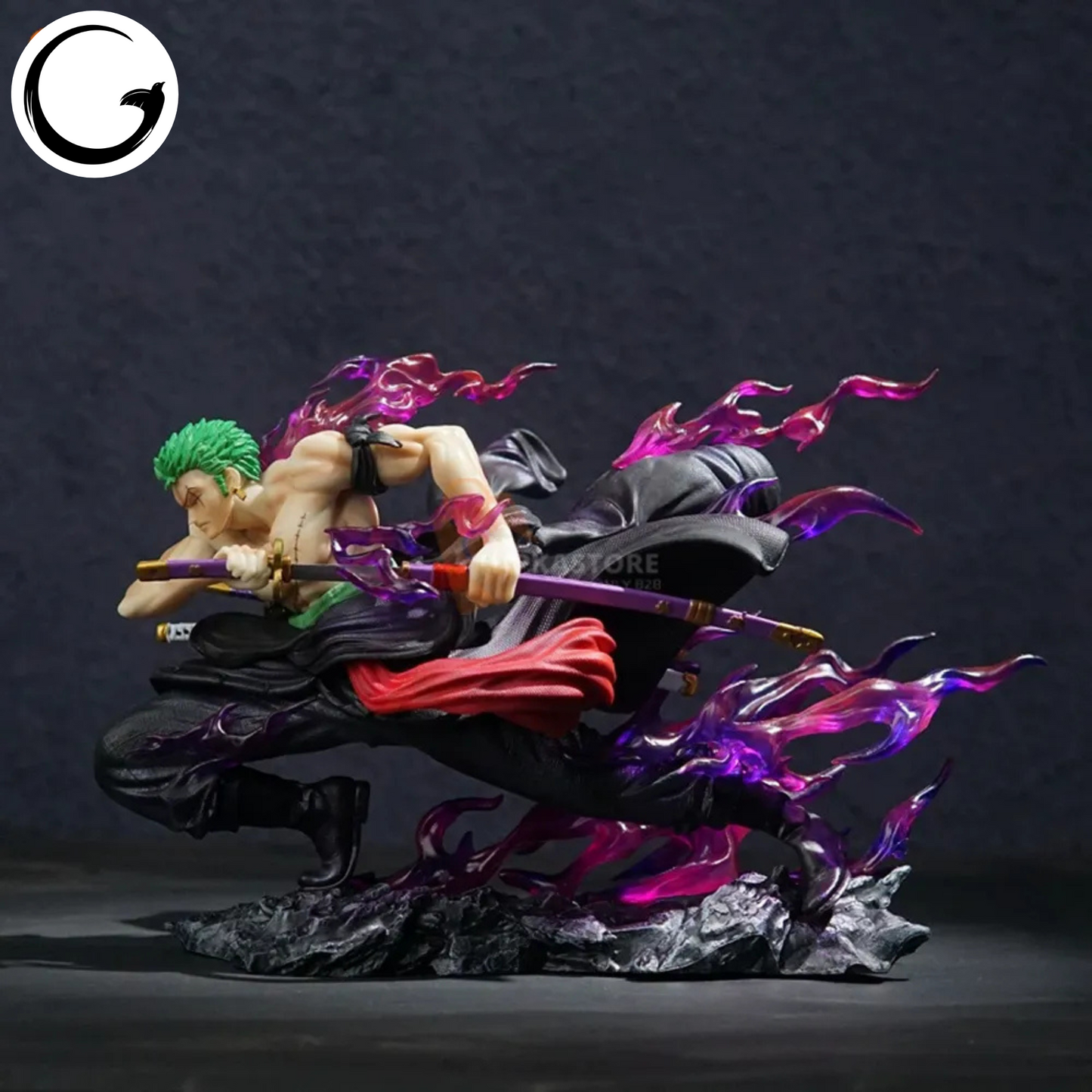 Premium Roronoa Zoro Action Figure With Box