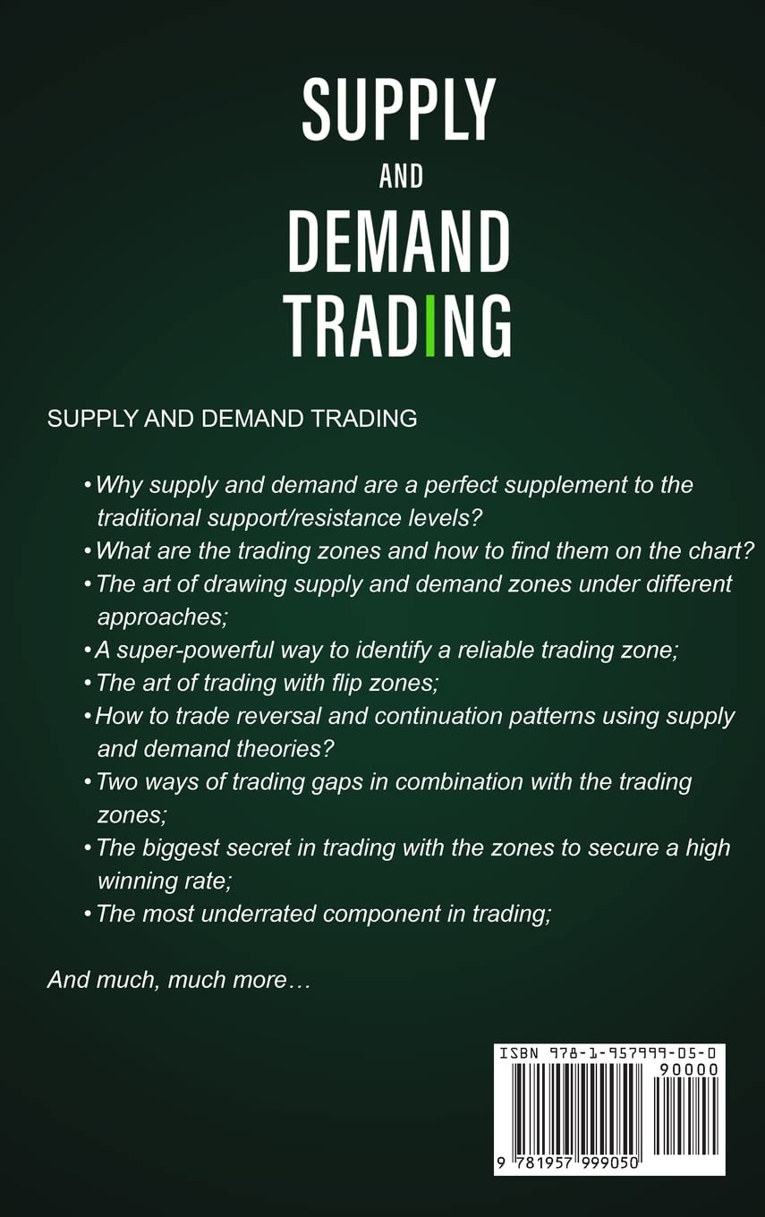Supply and Demand Trading By Frank Miller (Paperback)